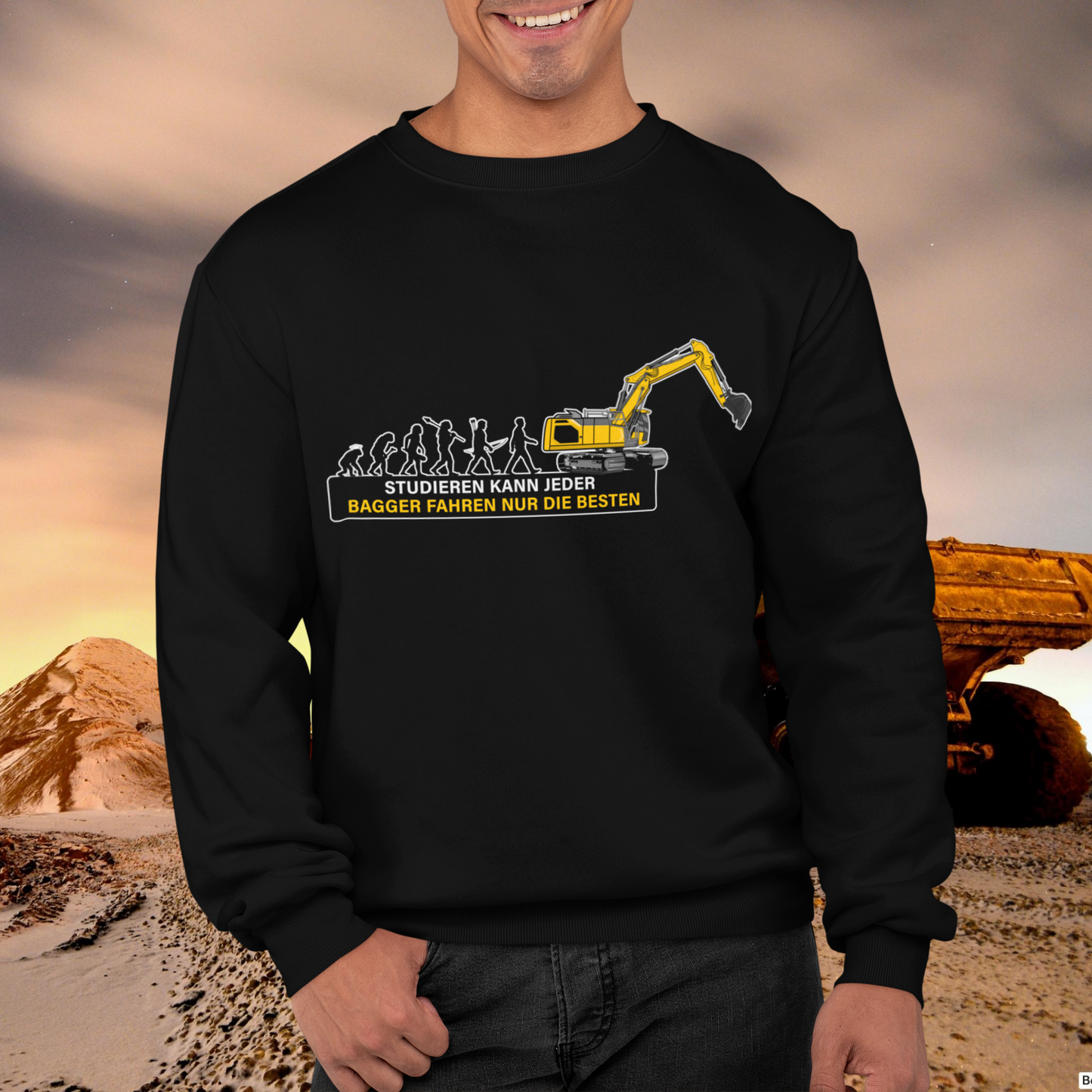 Classic Sweatshirt "Studieren kann jeder"