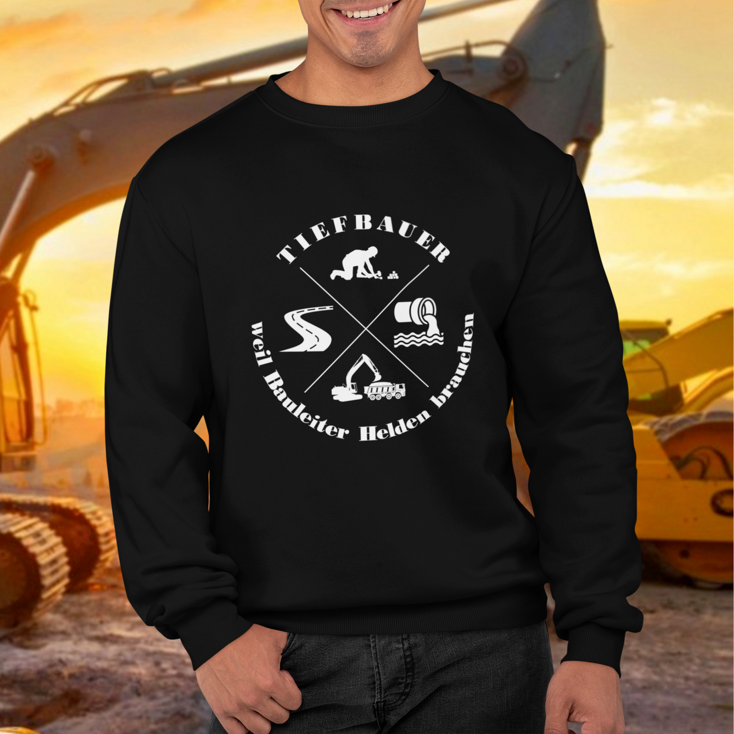 Classic Sweatshirt Tiefbauer