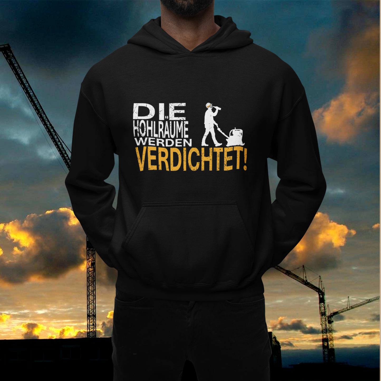 Premium Hoodie "Verdichtet"